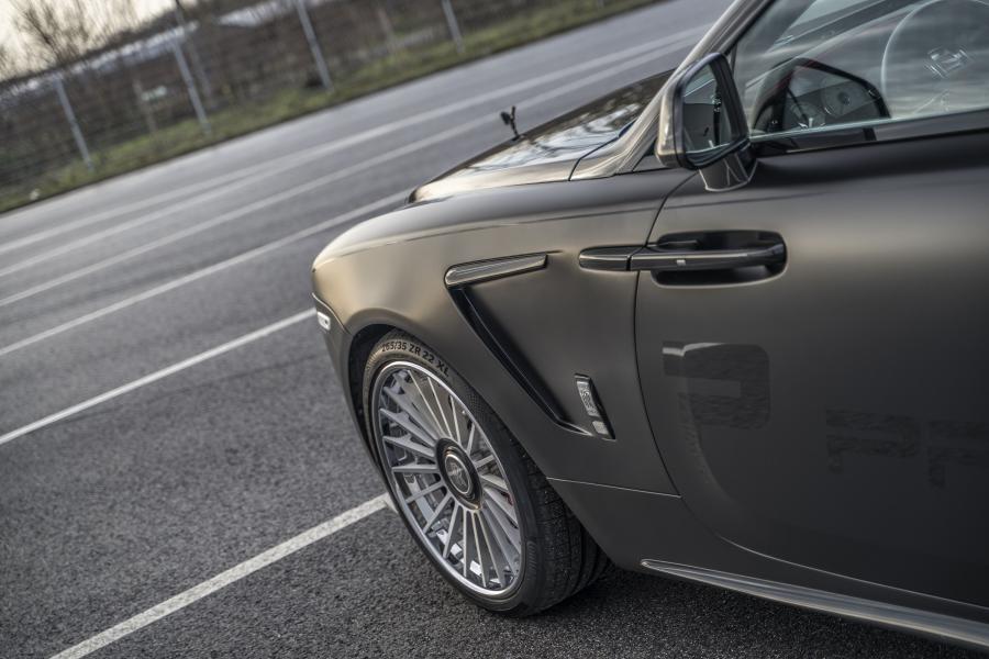 Детали экстерьера Rolls-Royce Wraith by Prior Design 2019 года  (фото 13 из 19)
